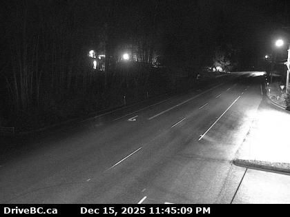 Chilliwack › East: Highway 7 (Lougheed Highway) about 3 km east of Harrison Mills at Highlands Boulevard, looking east