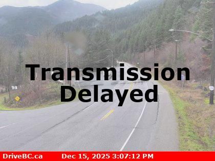 Area B › South: Highway 1 at Victoria Street in Yale, looking southbound