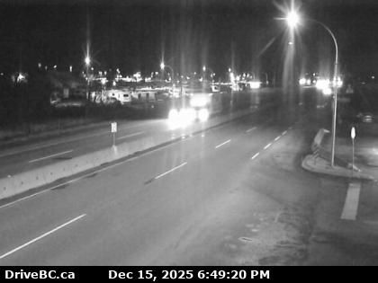 Area A › South: Highway 1 at Vowels Road next to Nanaimo Airport, looking south
