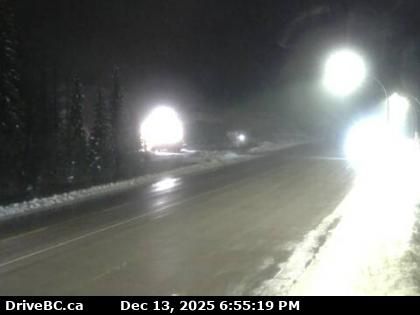 Canyon Creek › East: Highway 1 about 30 km east of Revelstoke, looking east