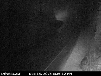 Avola › North: Highway 5 about 20 km south of Blue River and 19 km north of - looking north