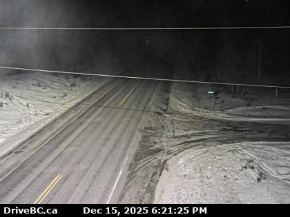 Houston › North-west: Highway 16 about 14 km northwest of - at Anderson Road, looking northwest