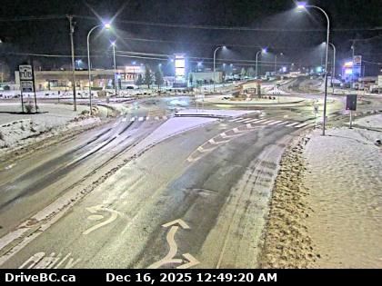 Clearwater › South: Highway 5 at - Valley Road, looking south