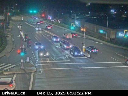 Mission › North: Highway 7 at Highway 11 approaching - looking north