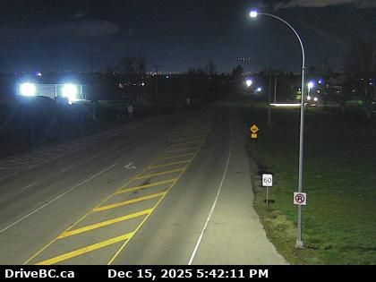 Delta › North: Highway 17 at 56 Street, looking north