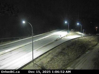 Lake Country › North: Highway 97 in - by Wood Lake, looking north