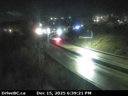 Lake Country › South: Highway 97 in - by Wood Lake, looking south