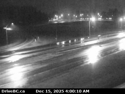 Surrey › West: Highway 99 at 8 Avenue in White Rock, looking west at southbound ramp from 8 Avenue