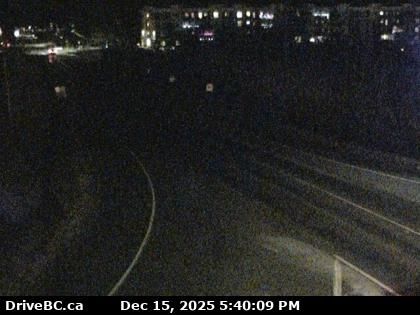 Campbell River › East: Highway 19 about 2.5 km south of - at Willis Road, looking east