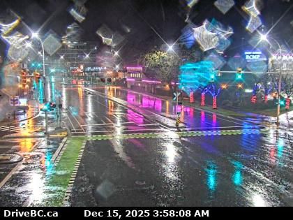 Langford › North: Highway 14 (Veteran's Memorial Parkway) at Goldstream Avenue in - looking north