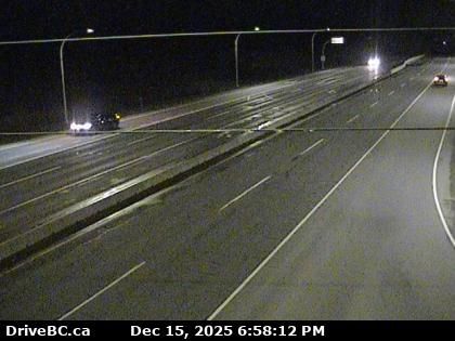 Central Saanich › North: Highway 17 at Mount Newton Cross Road, looking north