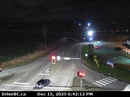 Surrey › East: Highway 15 at 8 Avenue in South - looking east
