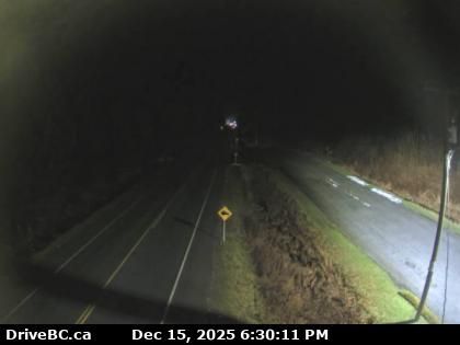 Port Edward › West: Highway 16 about 34 km east of Prince Rupert near McNeil River at the Rainbow Summit chain-up area, looking west
