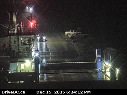 Harrop › North: Ferry Landing on south side of Kootenay Lake, looking at the north side landing