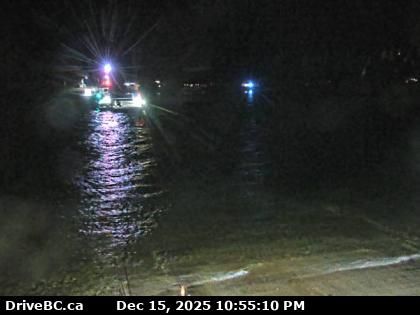 Harrop › North: Ferry Landing on the south side of Kootenay Lake, looking north