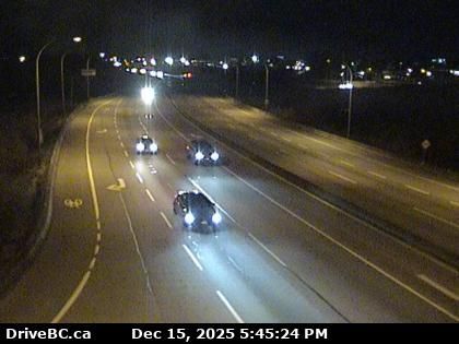 Delta › West: Highway 17 (South Fraser Perimeter Road) at 80 Street, looking west