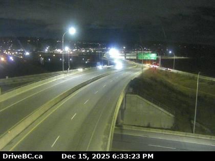 Delta › North: Hwy 17 (South Fraser Perimeter Rd), at Hwy 91 Connector, looking north