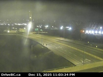 Delta › East: Hwy 17 (South Fraser Perimeter Road), at Highway 91 Connector, looking east