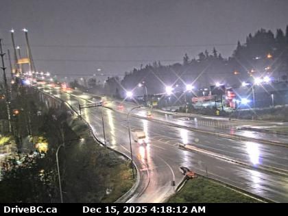 Delta › North: Hwy 91 Connector at Nordel Way, looking north