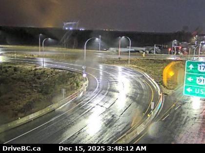 Delta › West: Hwy 91 Connector at Nordel Way, looking west