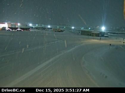 Fort St. John › North: Highway 97 at 100 Avenue in - looking north