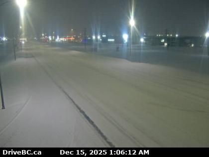 Fort St. John › South-east: Highway 97 at 100 Avenue in - looking southeast