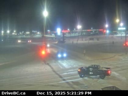 Fort St. John › South: Highway 97 at 100 Avenue in - looking south