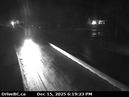 Columbia-Shuswap Regional District › West: Highway 1 about 30 km east of Sicamous near Perry River Bridge, looking west