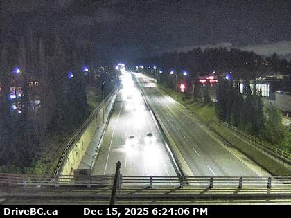 North Vancouver › East: Highway 1 (Upper Levels Highway) at Lonsdale Avenue, looking east