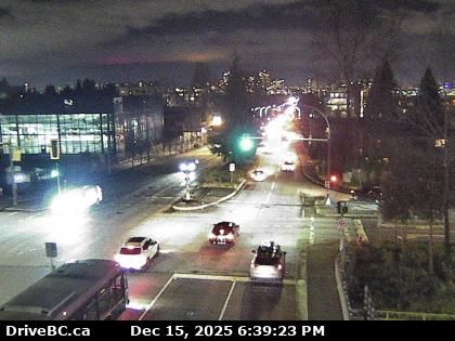 North Vancouver › South: Highway 1 (Upper Levels Highway) at Lonsdale Avenue, looking south