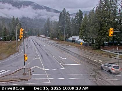 Playmor Junction › North: Highway 6 and Highway 3A at - looking north