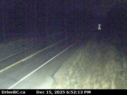 Moyie › North: Highway 3 near the south end of - Lake, looking north