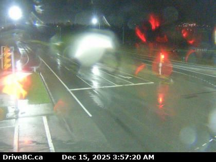 Nanaimo › South: Highway 19 at Northfield Road in - looking south