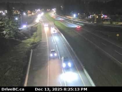 Beaver Lake › North: Highway 17 at Royal Oak Drive, looking north