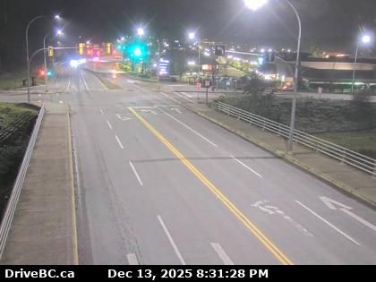 Beaver Lake › East: Highway 17 at Royal Oak Drive, looking east