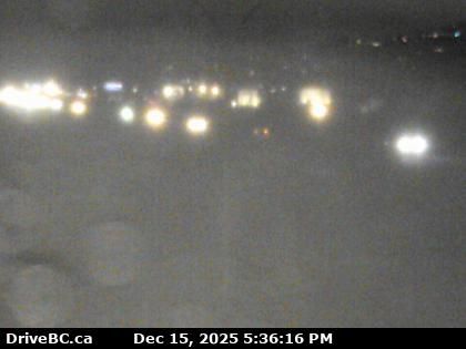 Abbotsford › West: Highway 1 at Cole Road Rest Area, looking west