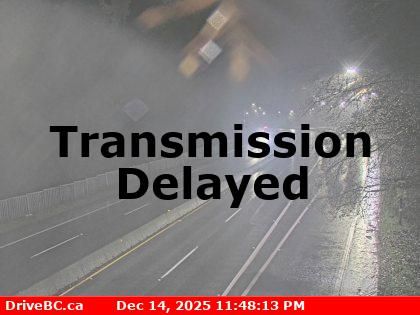 West Vancouver › West: Highway 1 at Hadden Drive off-ramp for Taylor Way, looking west