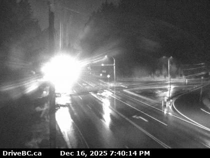 Squamish › South: Highway 99 at - Valley Road, looking south