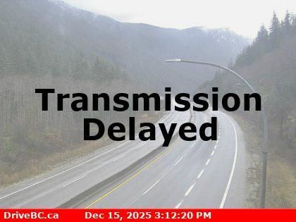 Area B › North: Highway 5 at the northbound Portia Chain Up, looking north