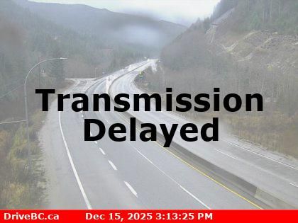 Area B › South: Highway 5 at the northbound Portia Chain Up, looking south