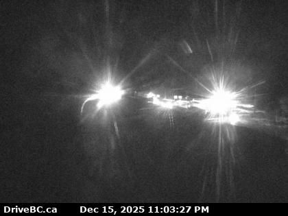 Fraser Valley Regional District › South: Highway 5 northbound at Zopkios Rest Area near the Coquihalla Summit looking south