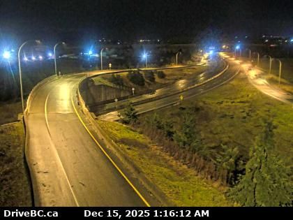 Delta › South: Hwy 17 (South Fraser Perimeter Rd) at Deltaport Way in South - looking south