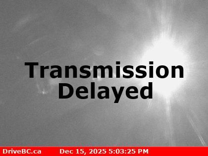 Fraser Valley Regional District › North: Highway 5 about 7 km north of Zopkios Brake Check, looking north