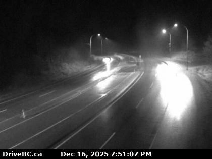 Squamish › North: Highway 99 at Daisy Lake Road, looking north