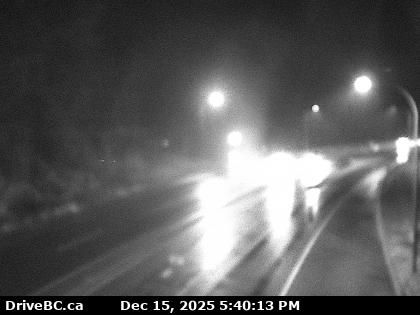 Whistler Resort Municipality › North: Highway 99 near Brew Creek Forest Service Road, looking north