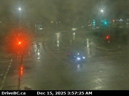 Delta › North: Highway 17 at Salish Sea Drive (48th Street), looking north