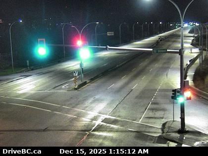 Delta › West: Highway 17 at 52 Street, looking west