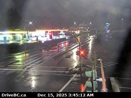 Port Coquitlam › North: Highway 7B (Mary Hill Bypass), at Pitt River Road, looking north