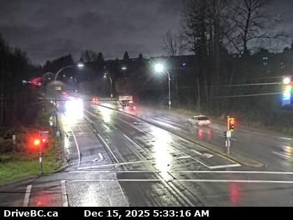 Port Coquitlam › West: Highway 7B (Mary Hill Bypass), at Pitt River Road, looking west