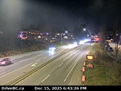 Port Coquitlam › East: Highway 7B (Mary Hill Bypass), at Pitt River Road, looking east